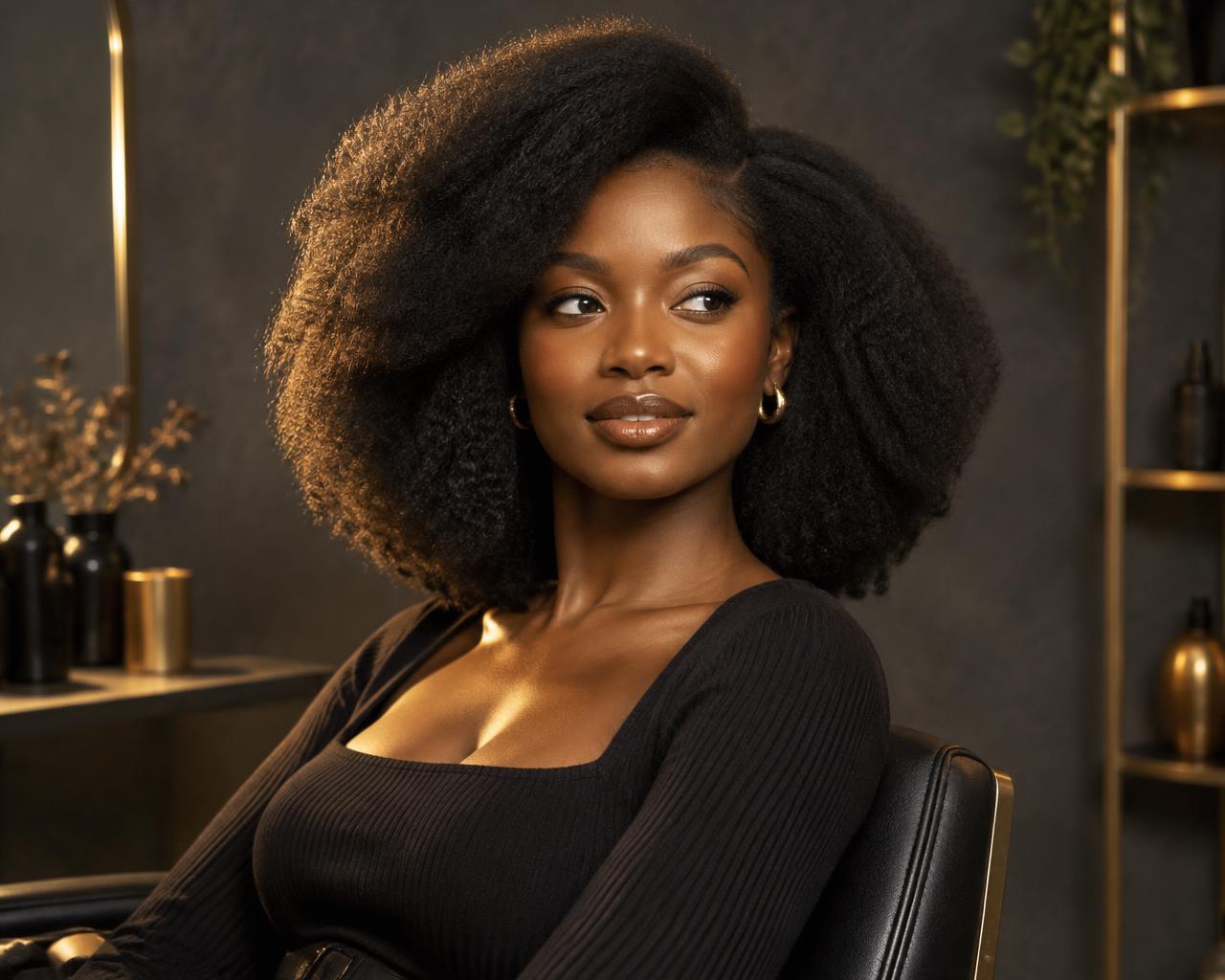Style inspiration: a voluminous, bouncy blowout