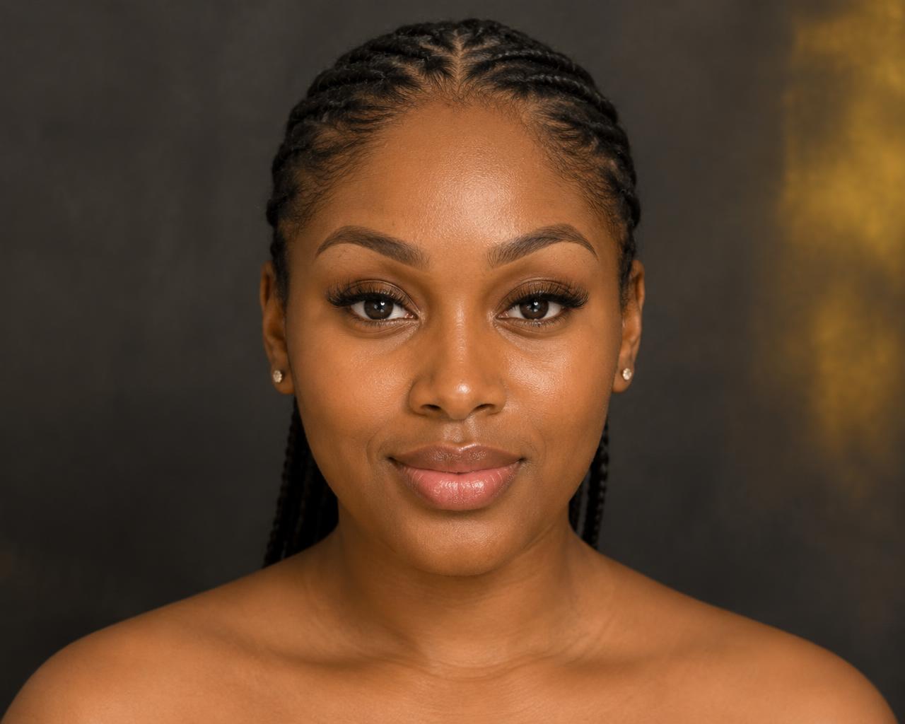 Style inspiration: defined lashes and shaped brows